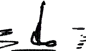 Sketch of the shoulder-stand posture